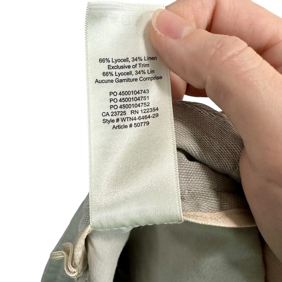 Aritzia Wilfred Allant Crop Pants - Picture 6 of 6